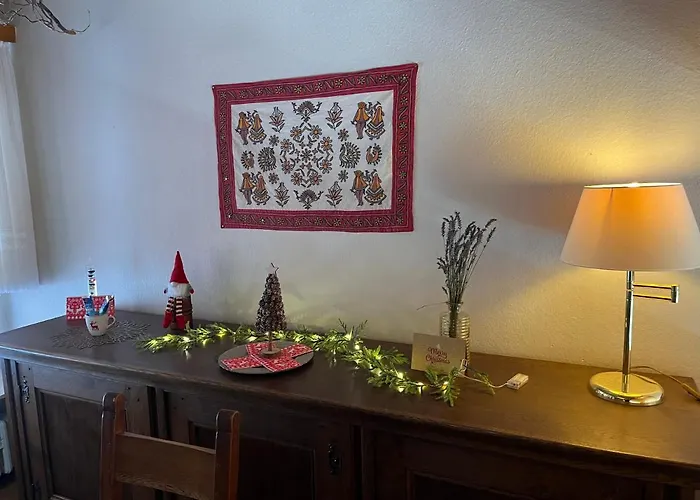 Waldhaus Max Apartment *